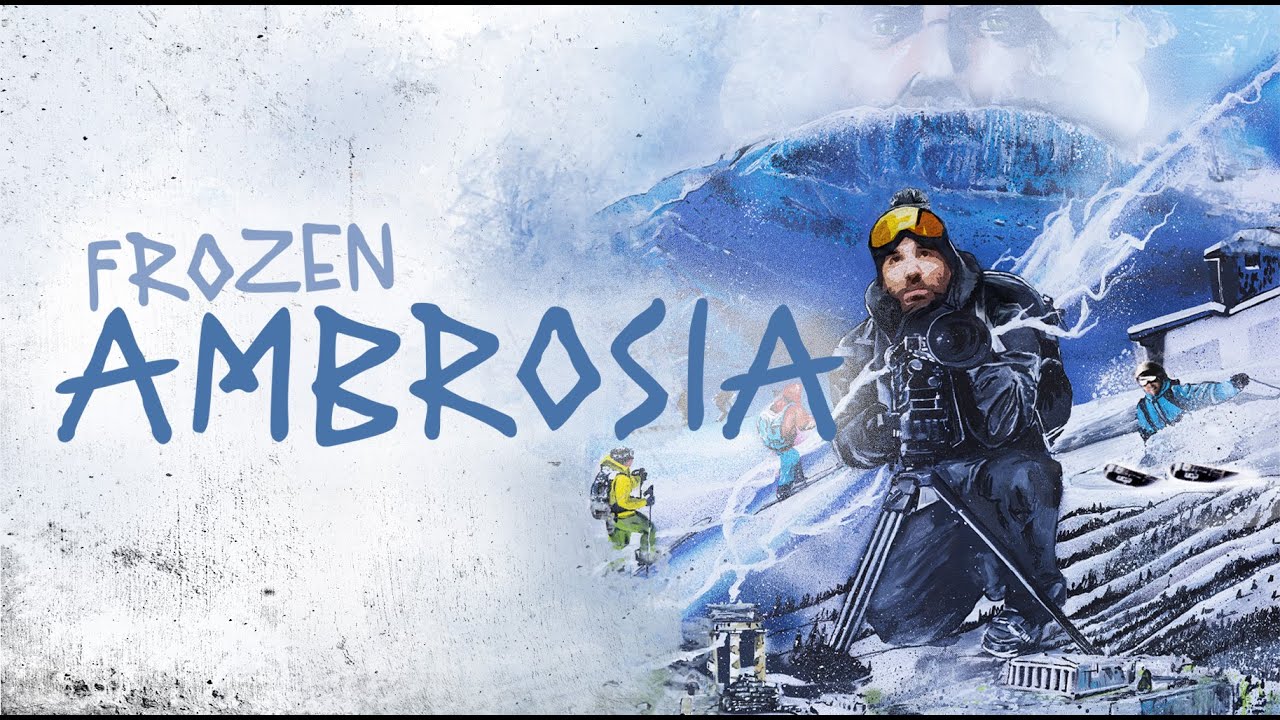 Frozen Ambrosia (A Winter Skiing Adventure in Greece)
