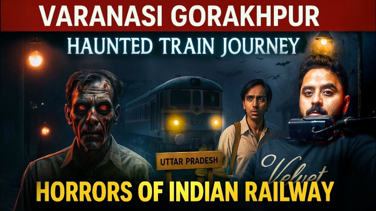 #24 UP: College Student Terrifying Experience Inside Second Ac Train Coach 🚂💀