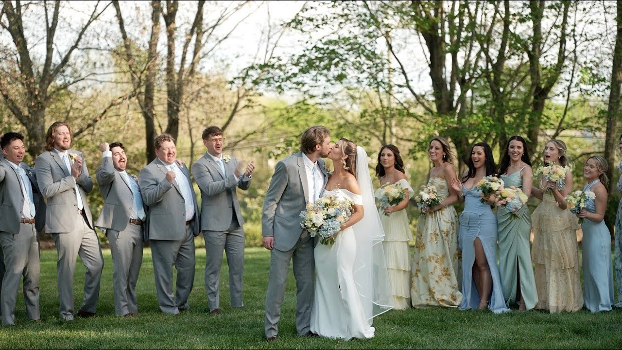Stephanie + Alex Wedding Film | Monroe, NC | Kettle House Media