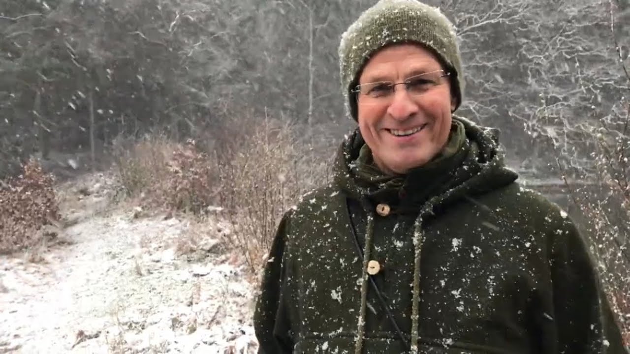 Mit Tenor Johannes Kalpers im Winterwunderland Westerwald