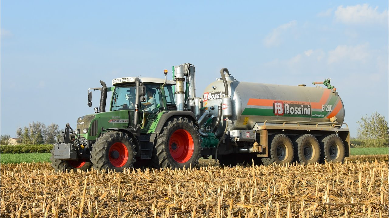 Fendt 415 Vario TMS e Bossini B260 [FHD]