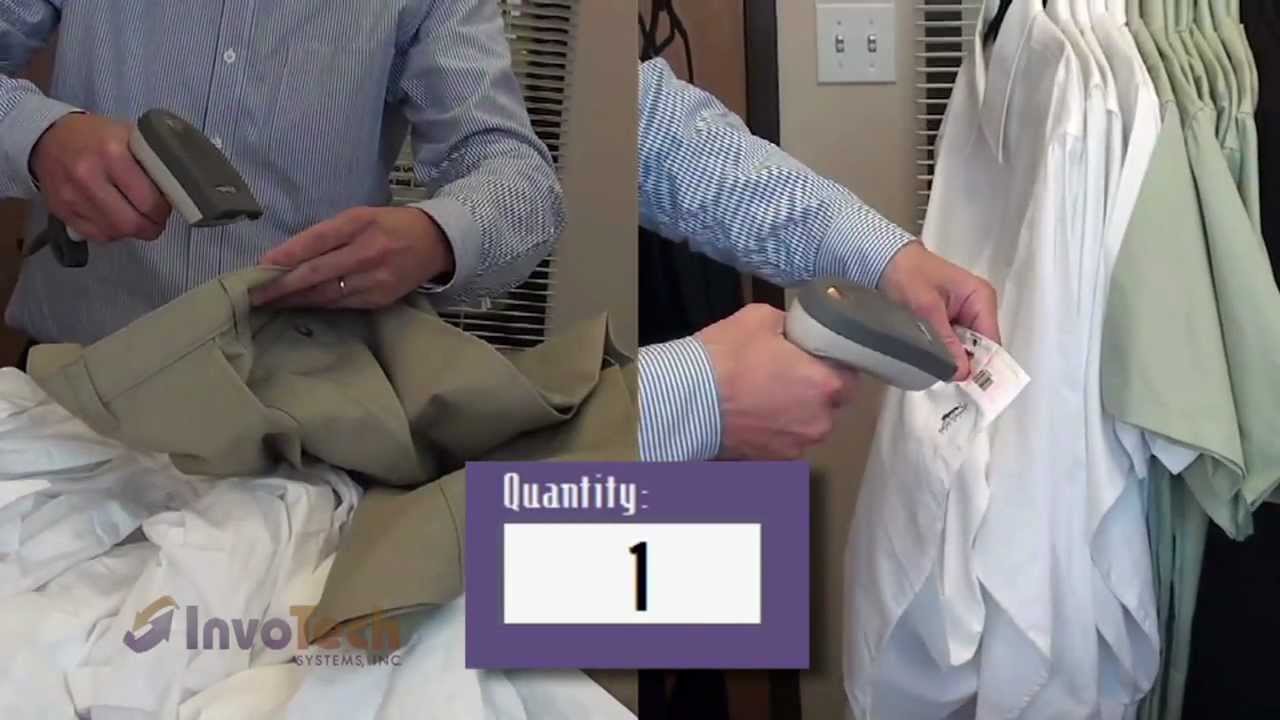 InvoTech UHF-RFID Uniform System Upgrade with U-Pick-It System