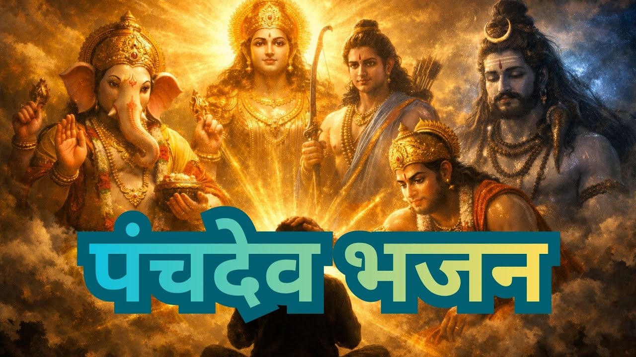 पंचदेव सुन रहे हैं आपकी हर पीड़ा | Ganesh Surya Ram Hanuman Shiv Bhajan | मनोकामना पूर्ण भजन | #bbs