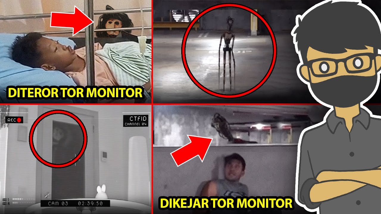 PENAMPAKAN TOR MONITOR KETUA ASLI TERSERAM