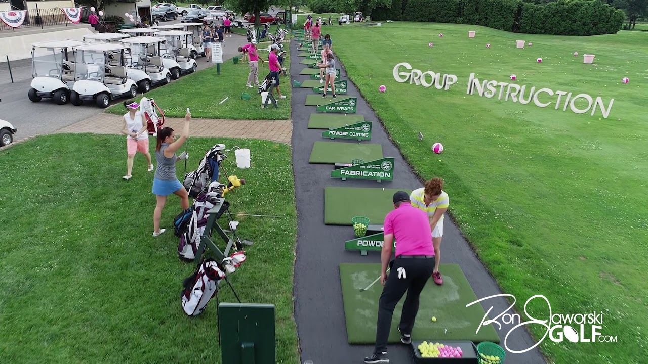 Ron Jaworski Golf