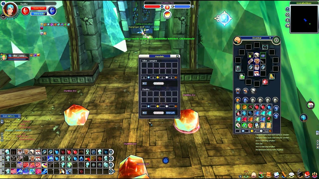 Fiesta Online Schloss-Run [SchwarzeLiebe]