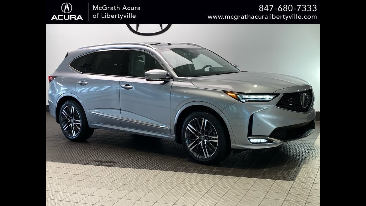 2026 Acura MDX w/Advance Package IL Libertyville, Barrington, Palatine, Glenview, Schaumburg