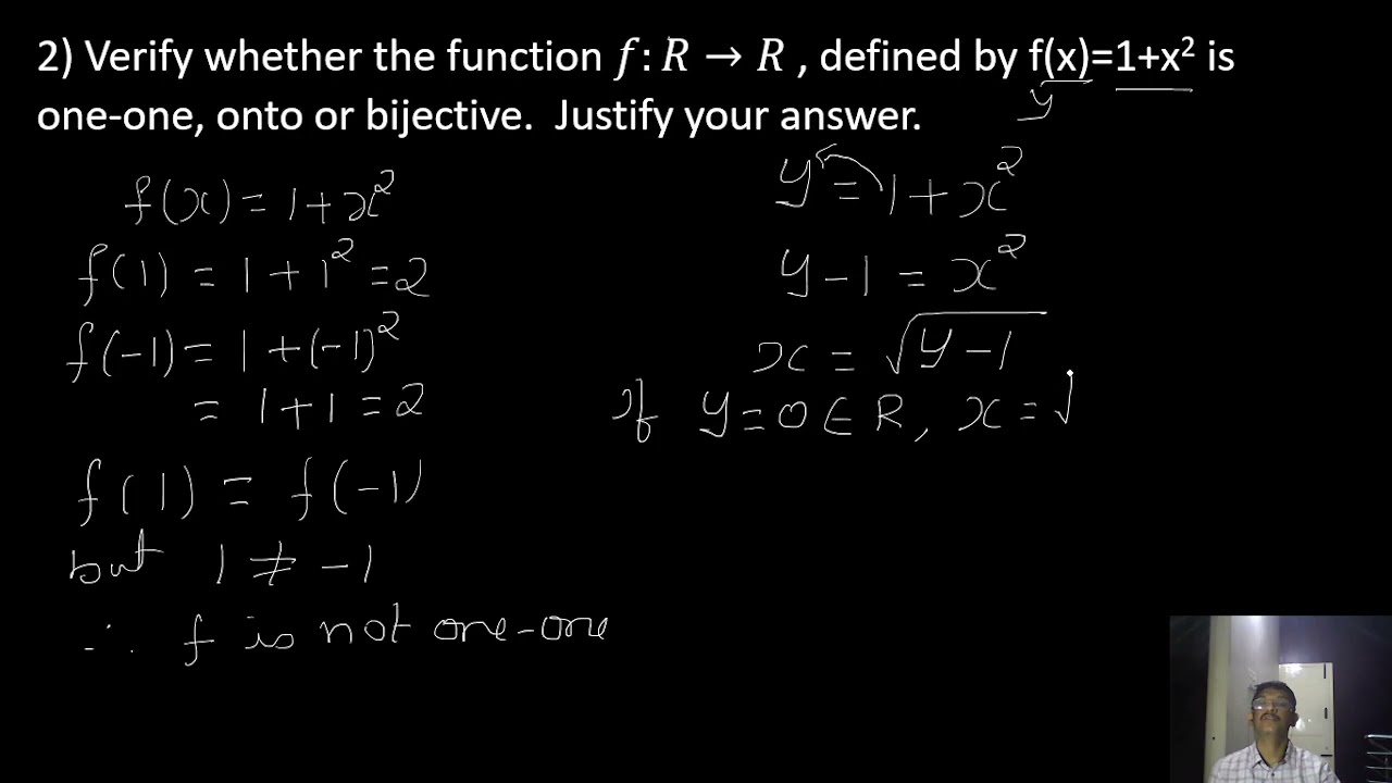 Problem on Bijective function -2