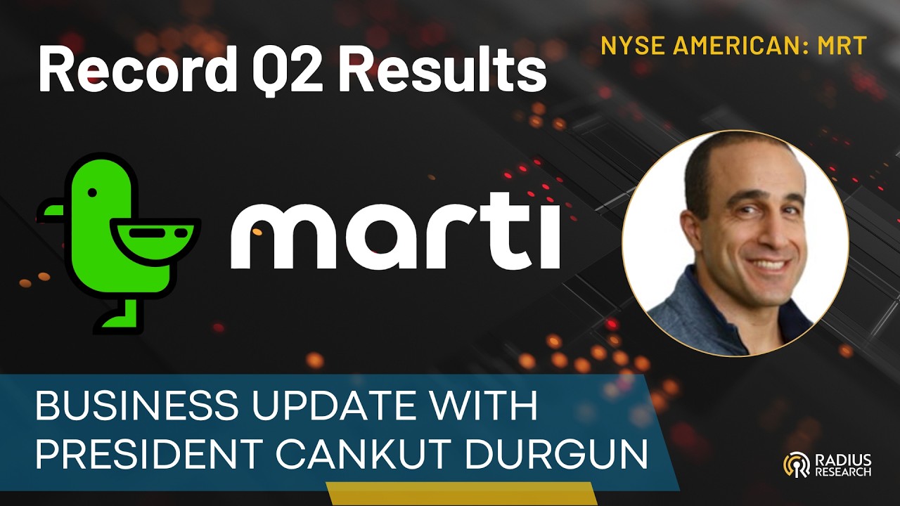 Marti Technologies (MRT) - President Cankut Durgun: Record Q2 Results: 141% Revenue Growth