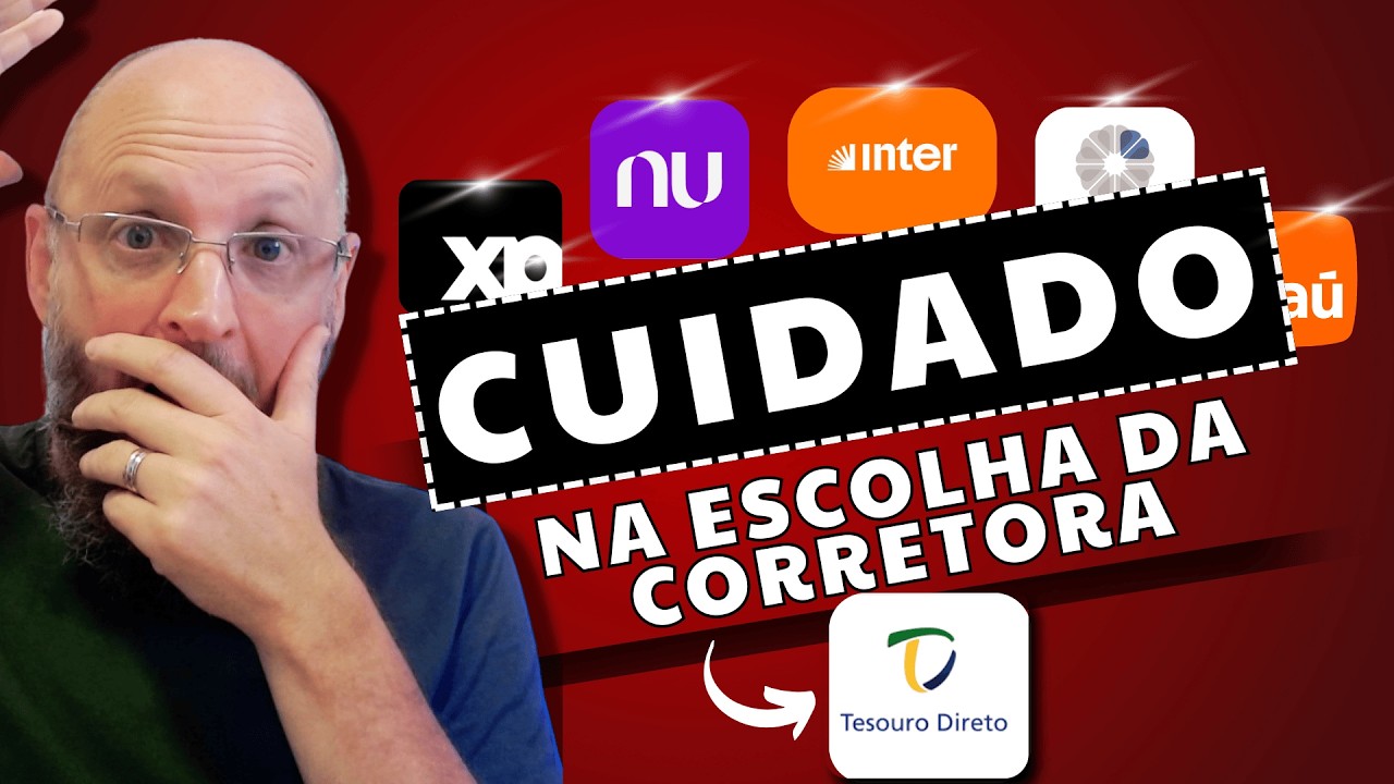 [NÃO ERRE NISSO!] Escolha a MELHOR CORRETORA para INVESTIR no TESOURO DIRETO