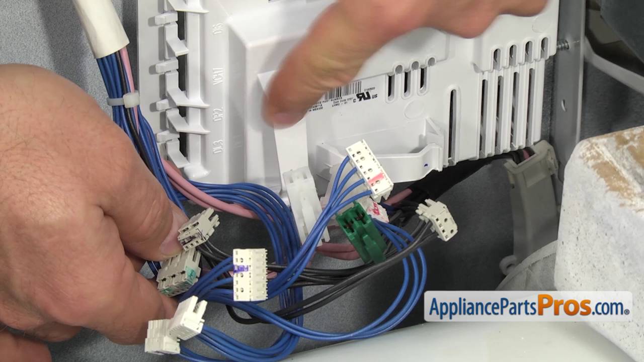 How To: Whirlpool/KitchenAid/Maytag Electronic Control Board WPW10205839