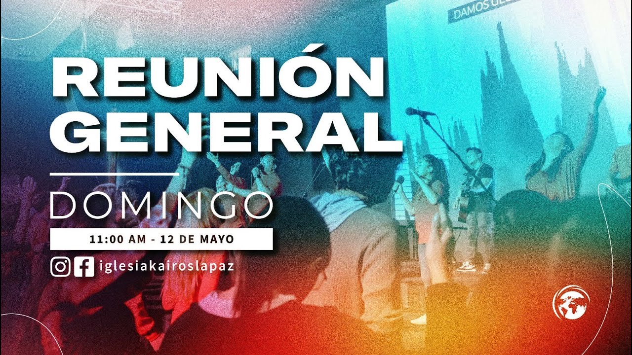 Reunión General | 12 de Mayo