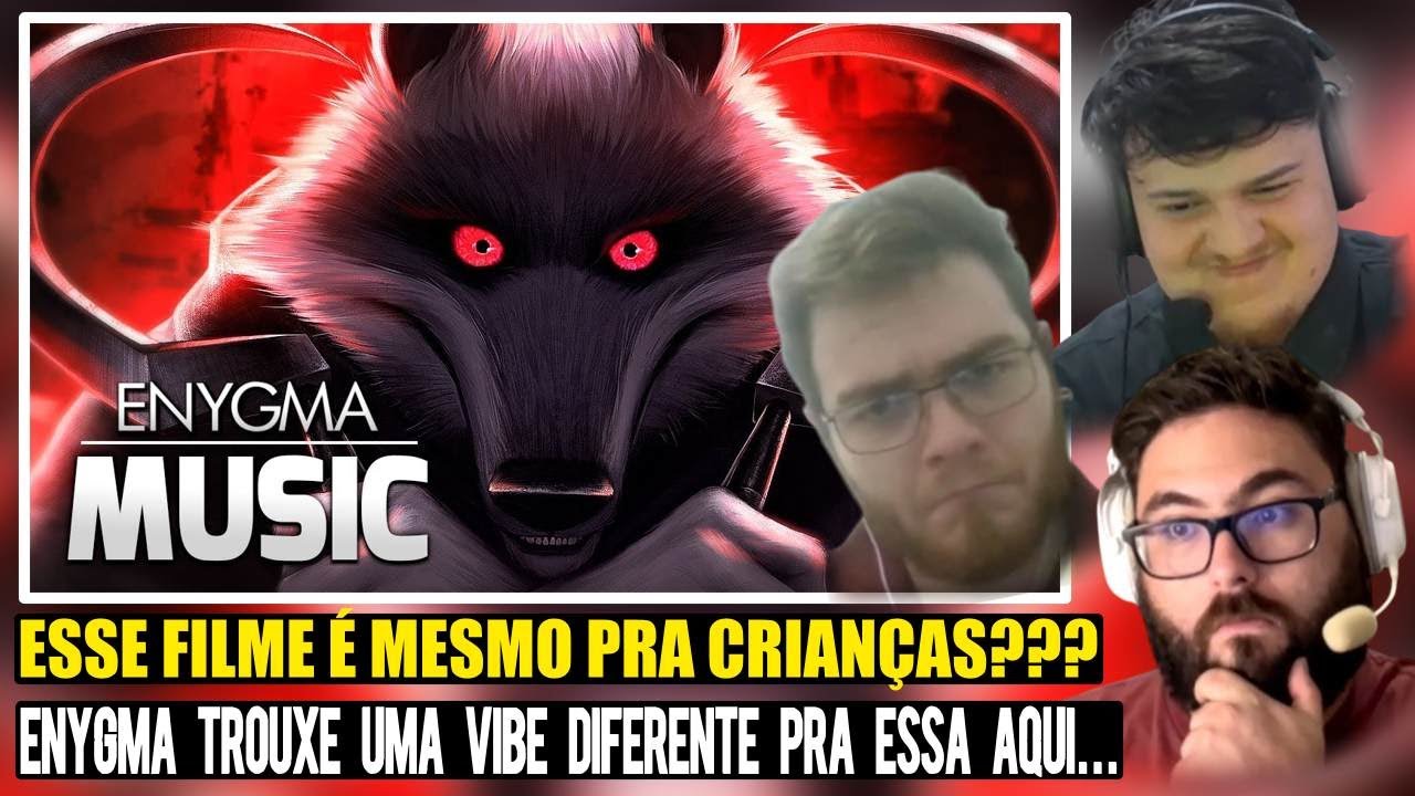 REAGINDO a Morte | Lobo (Gato de Botas 2: O Último Pedido) | Enygma | REACT - 2c1k