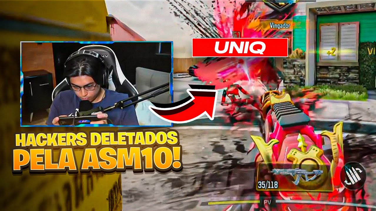 JAPA DELETOU OS HACKERS DA UNiQ DE ASM10!