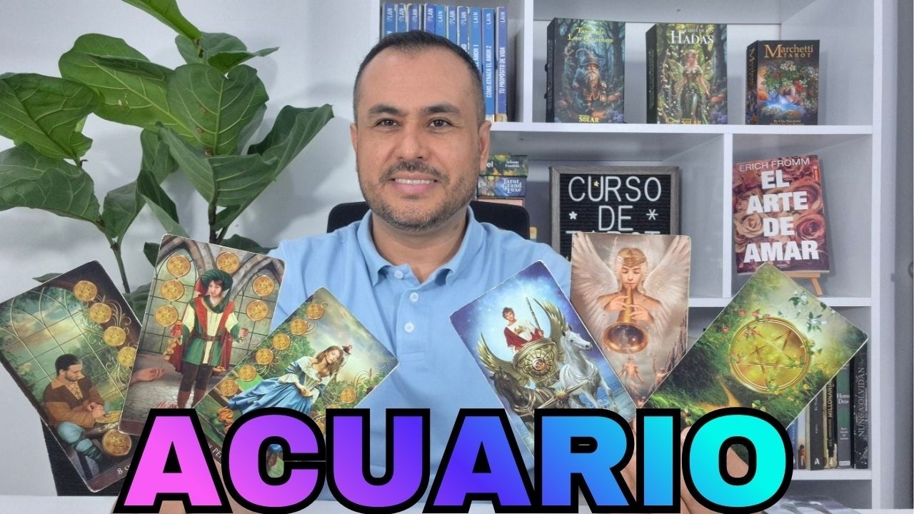 SIGNO ACUARIO ♒AVANZAS DIRECTO A LA CIMA TU VIDA CRECE DE MANERA EXPONENCIAL