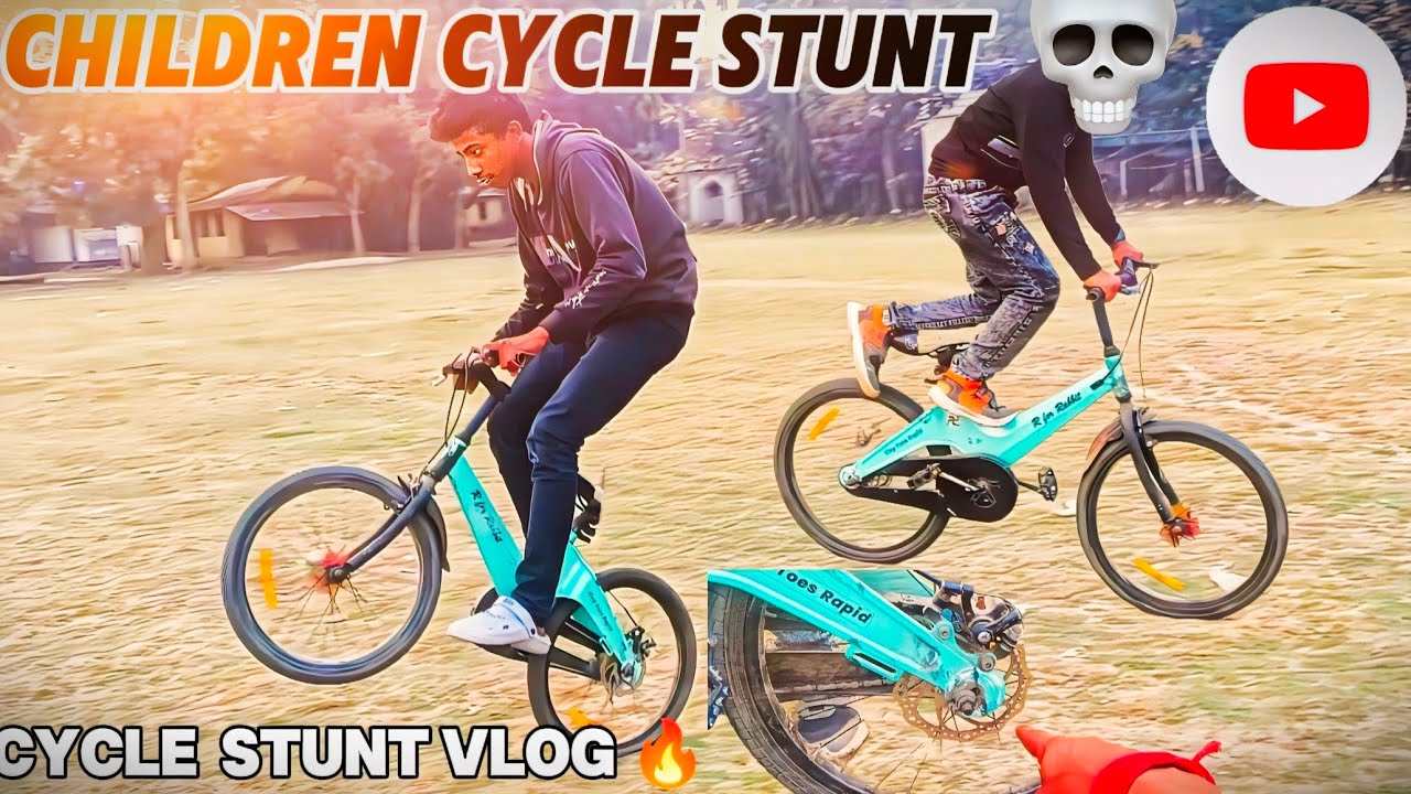 Chota Cycle a Wheelie Marlam😱 | Mtb Cycle Stunt Vlog | #viral 