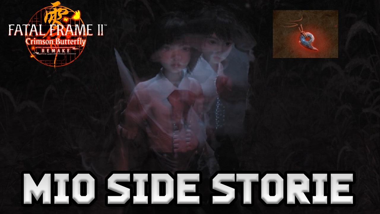 Mio Amakura Side Storie Guide – Mio’s Sparkling Spirit Stone | Fatal Frame II Remake