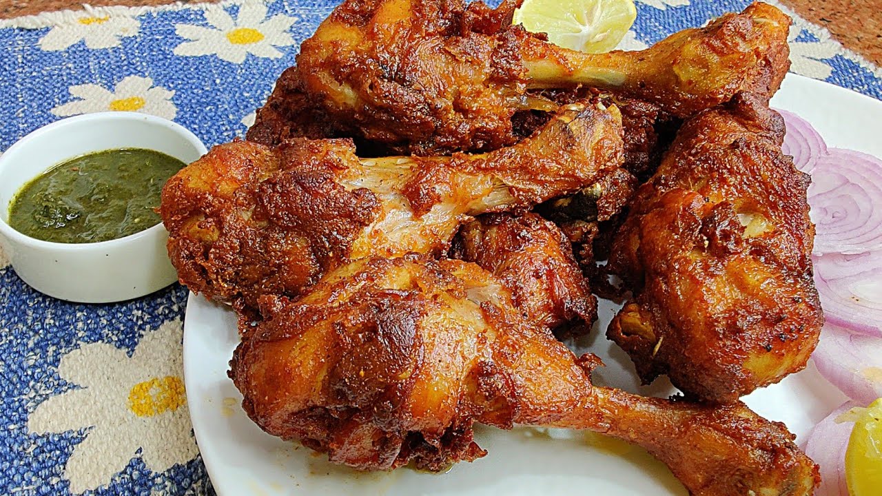 Old Delhi Chicken Fry | Famous Chicken Fry Recipe | Fried Chicken Recipe Jama Masjid Wala
