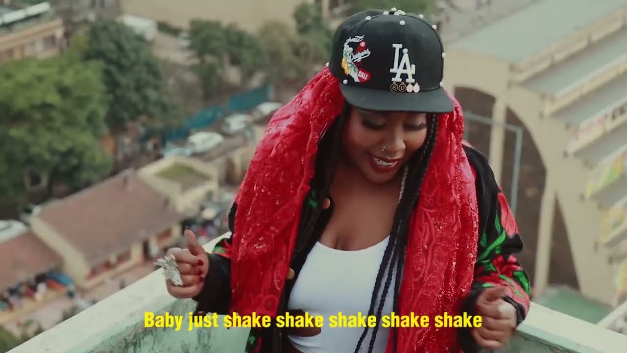 Vallerie Muthoni - SHAKE ft. Lil Maina & Kahvinya - VISUALIZER