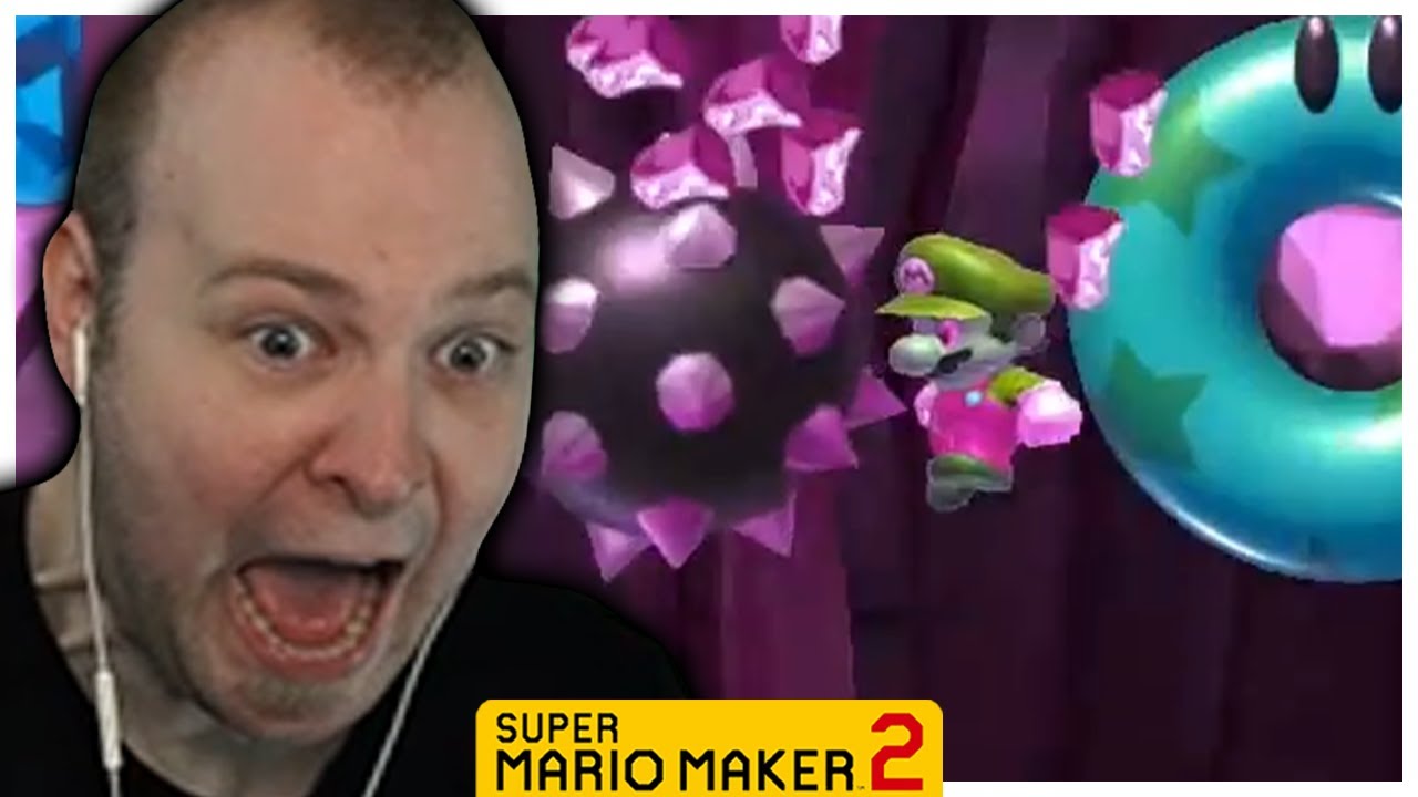 Trolled into the SALT MINES [Super Mario Maker 2]