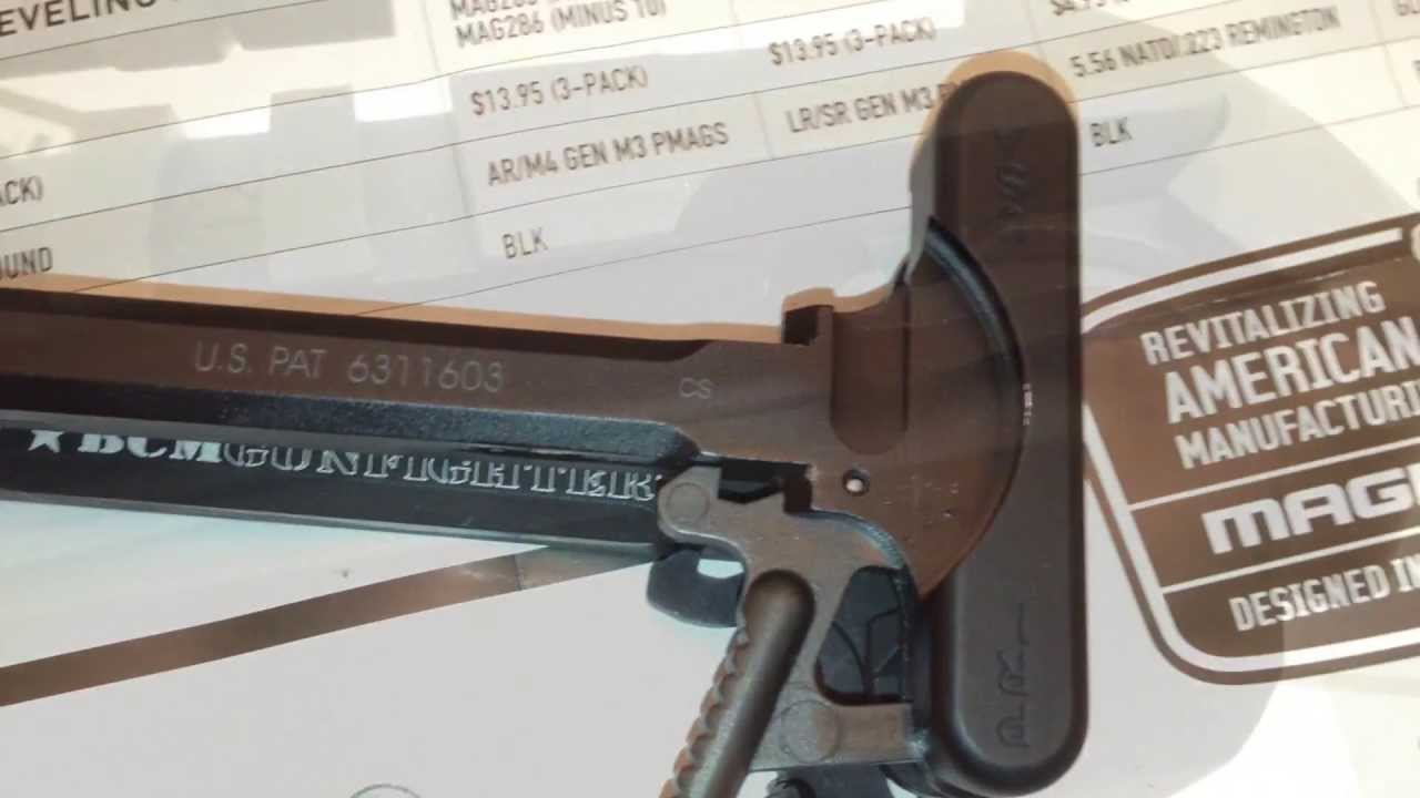 BCM Gunfighter Vs PRI Gasbuster Charging Handle