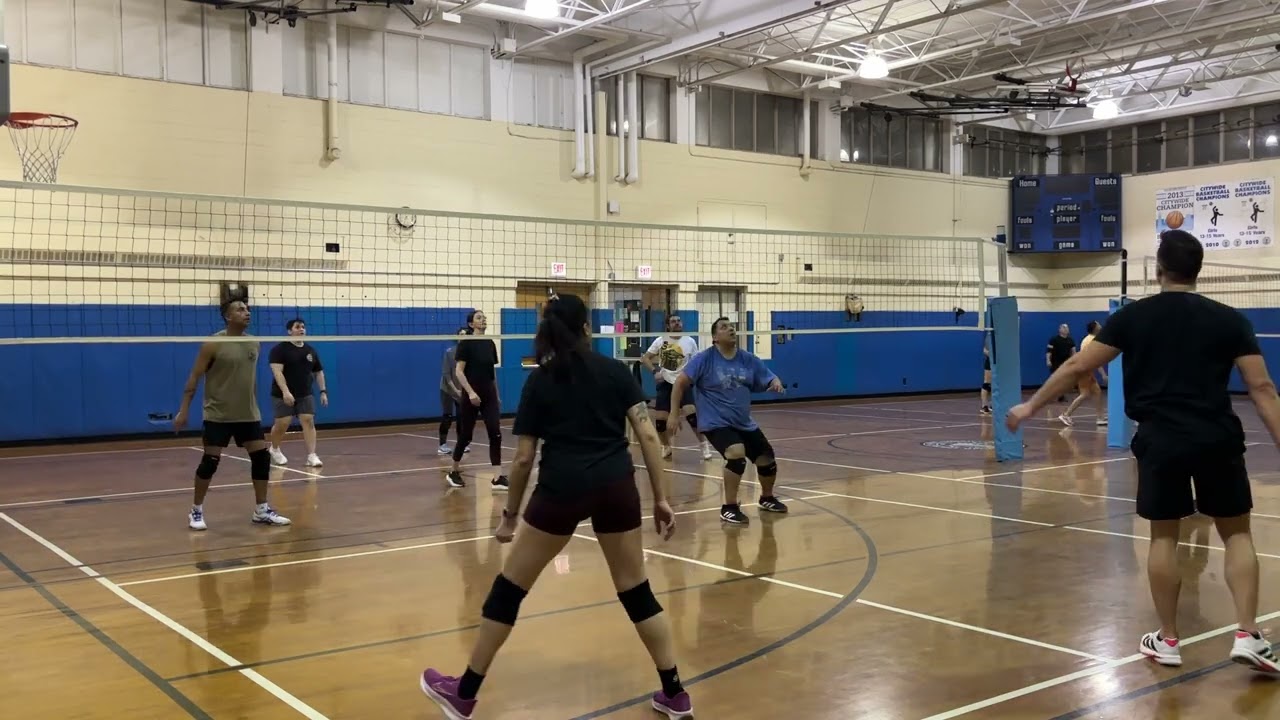 Volleyball Open Gym #120 - Game 2