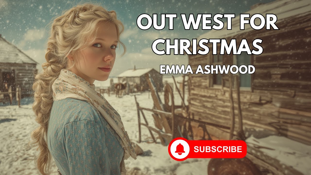 Full Length Audiobook - Historical Western Romance - Out West For Christmas