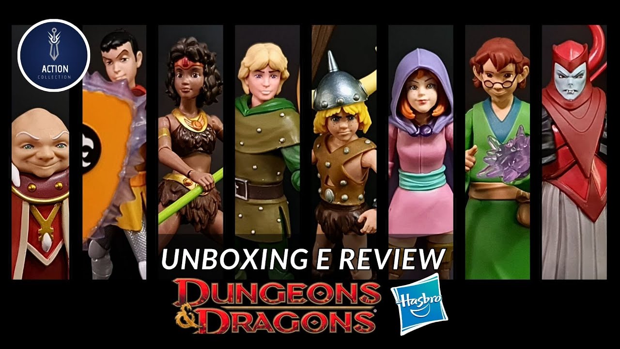 Dungeons & Dragons - Caverna do Dragão  - Hasbro