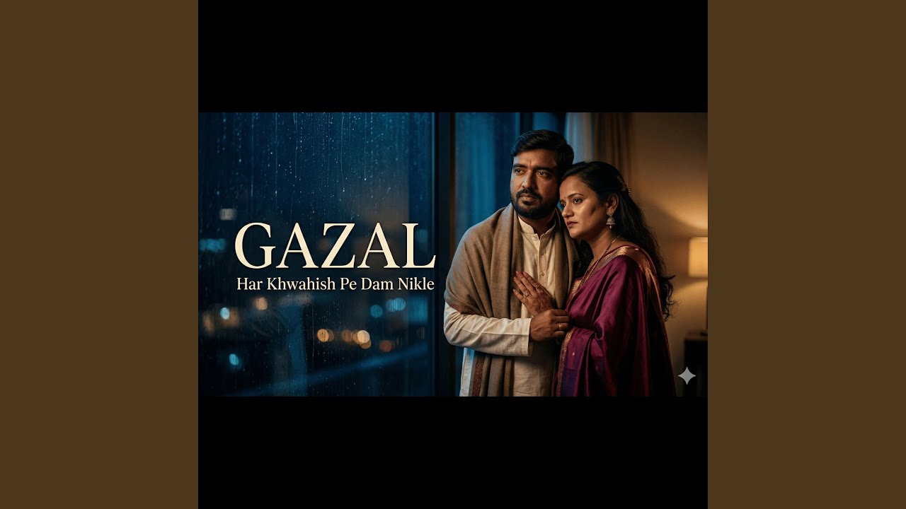 Gazal Har Khwahish Pe Dam Nikle
