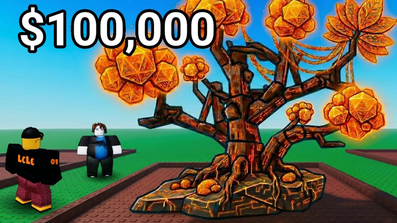 Spending $100,000 on Grow a Garden 2.0