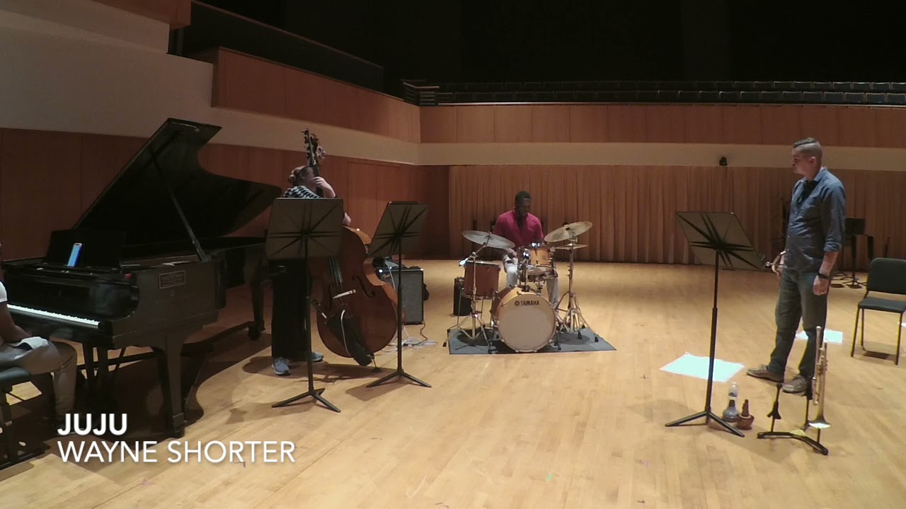 UNT Jazz Drums Graduate School Audition