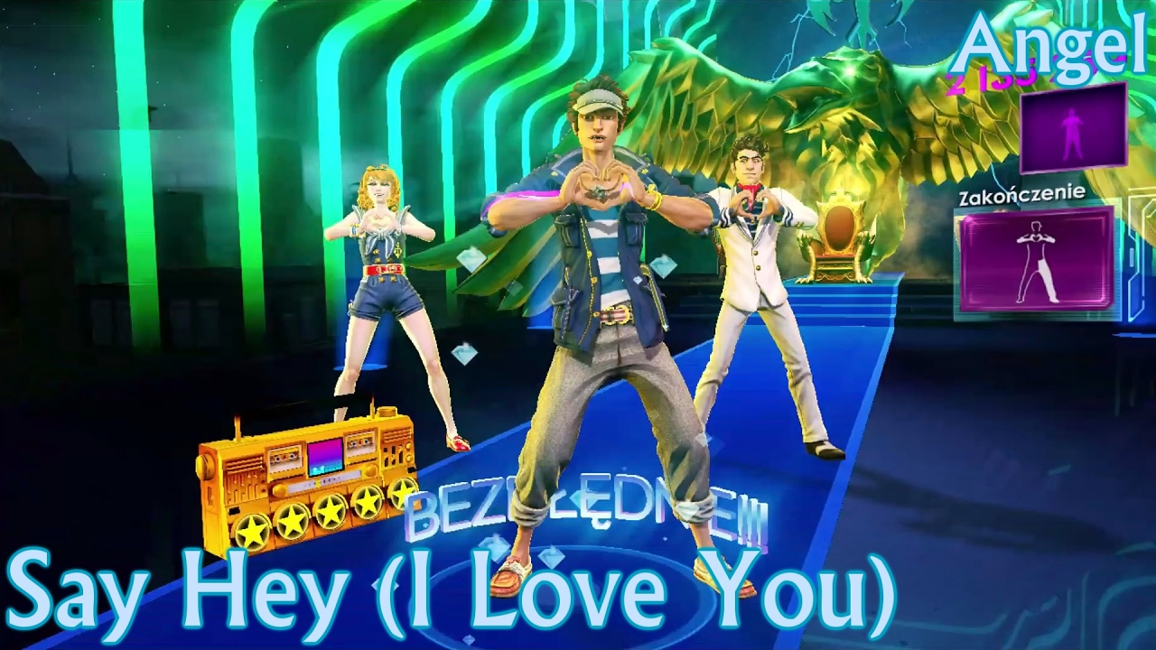 Dance Central 3 | Say Hey (I Love You)