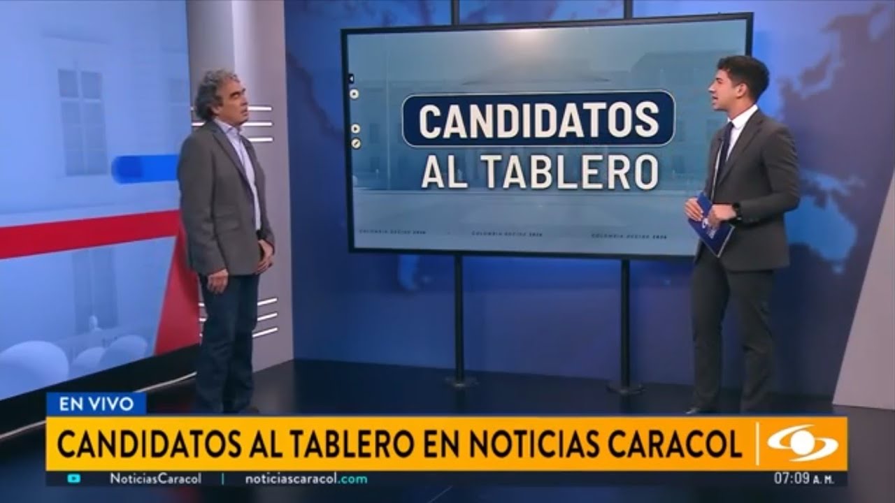 “La palabra que está en la boca de toda Colombia es inseguridad” - Sergio Fajardo