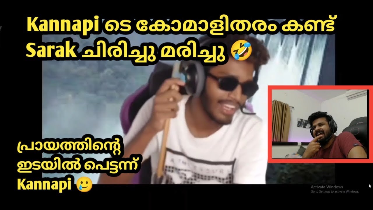 Kannapi ടെ കുസൃതികൾ കണ്ട് Sarak ചിരിച്ചു മരിച്ചു 🤣 | Watch till end | #blindrebel #germankannapi