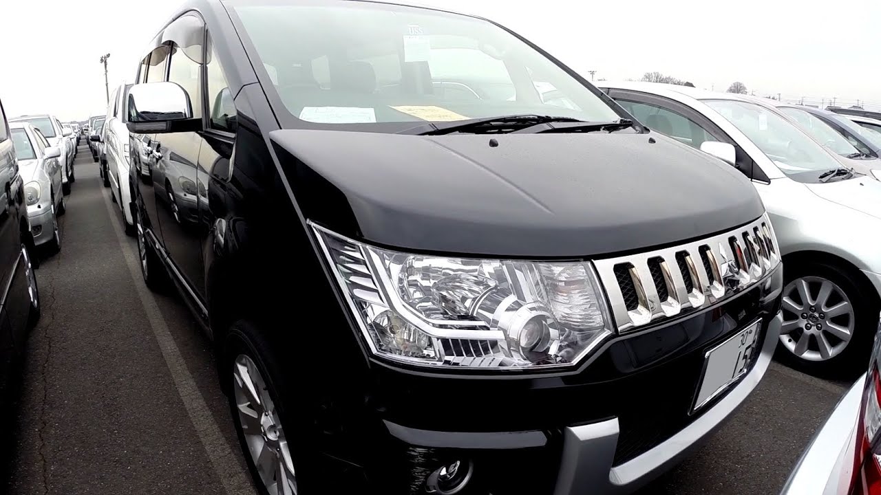 2009 Mitsubishi Delica D5 49K RHD - Japan Auto Auctions - Auto Access Japan