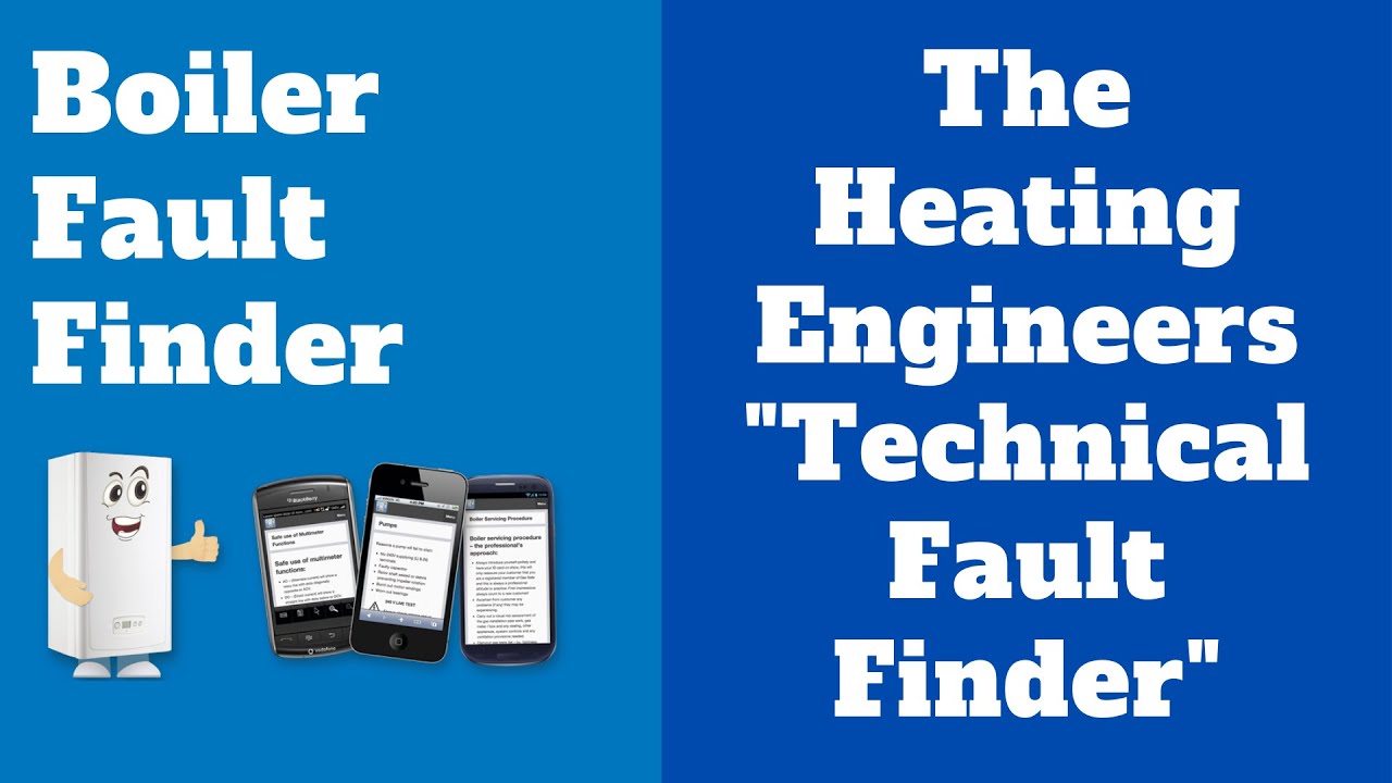 Boiler Fault Finder - Look what you get with the Heating Engineers Boiler Fault system
