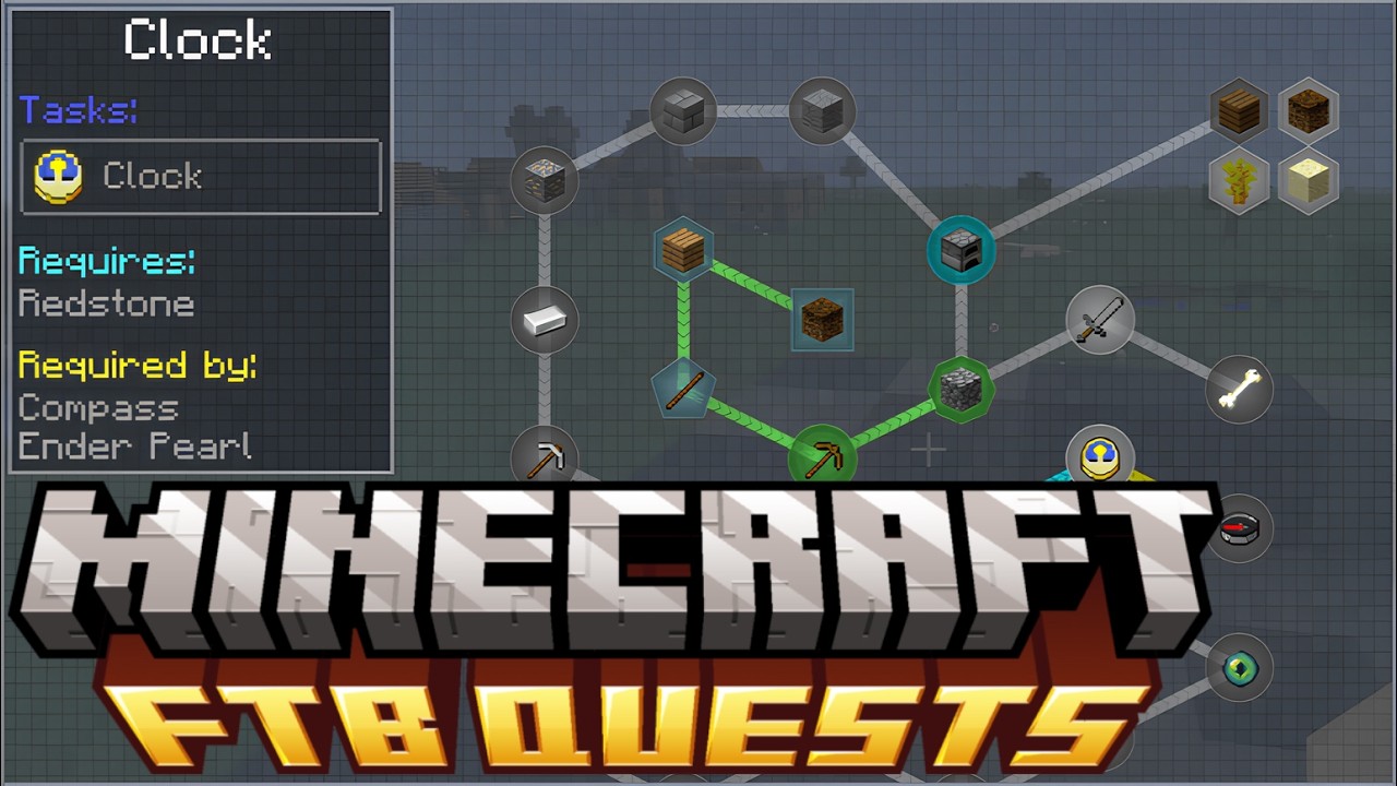 FTB Quests - мини гайд и отчёт для TMUC Immersive
