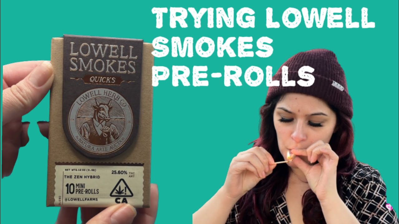 Reviewing Lowell Smokes Zen Hybrid Mini Pre-Rolls