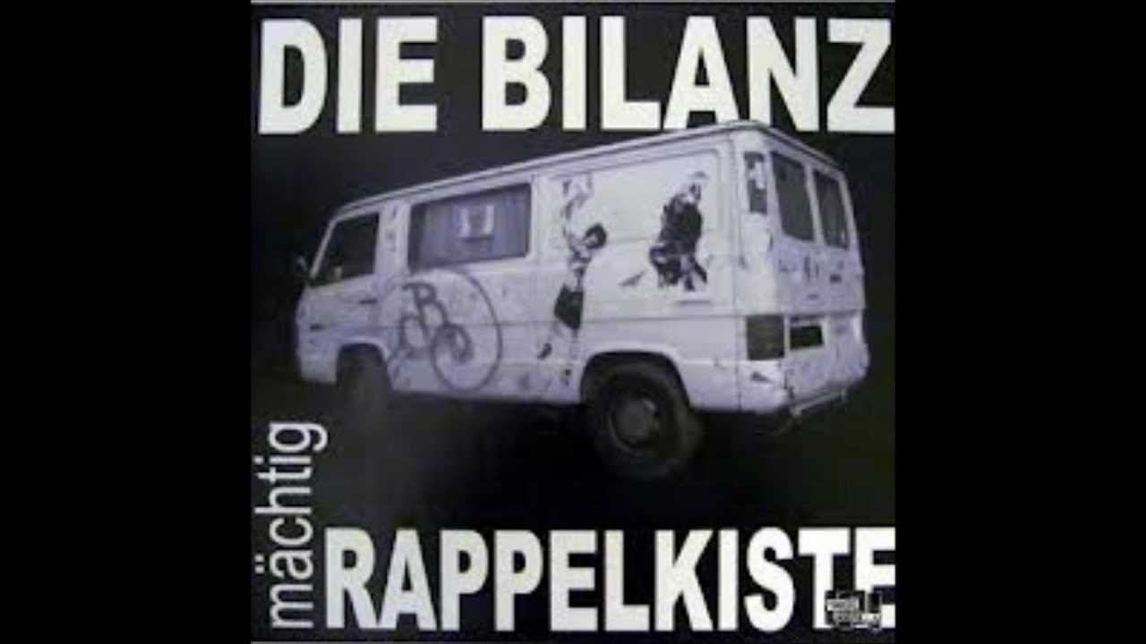Die Bilanz - Abziehbild