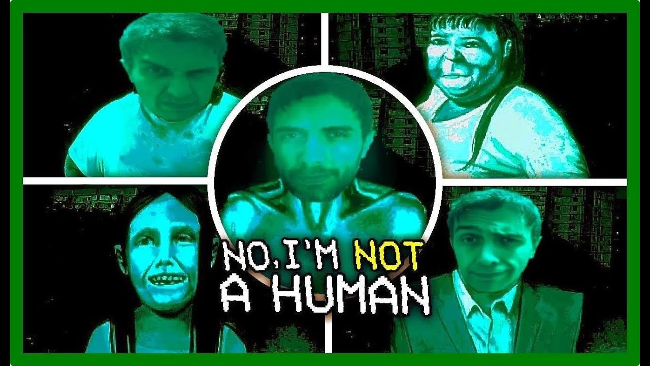 SEN İNSANMISIN? ( No, İ'm Not A Human )