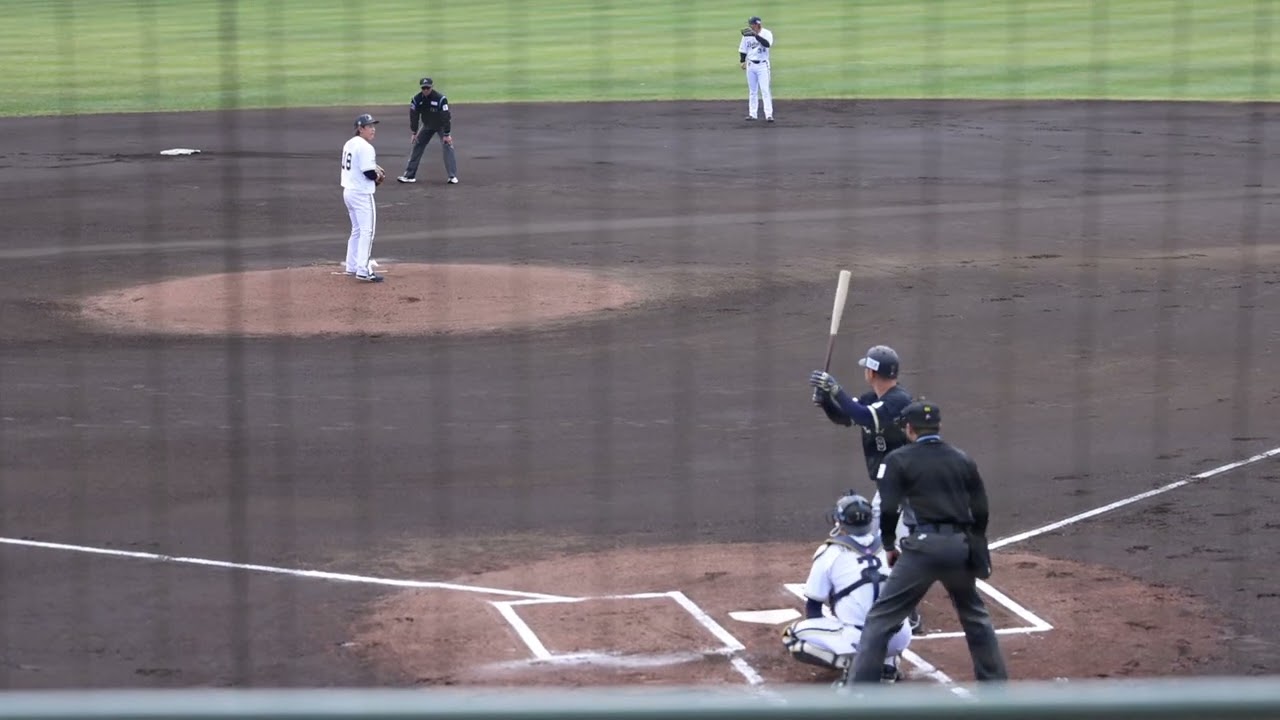 【オリックス春季キャンプ紅白戦】伝家の宝刀も炸裂！宮城大弥の投球【2026.2.11】