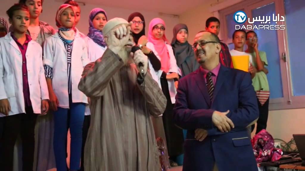 Dabapress - حفل تكريم الاستاد محمد الامين ساعد
