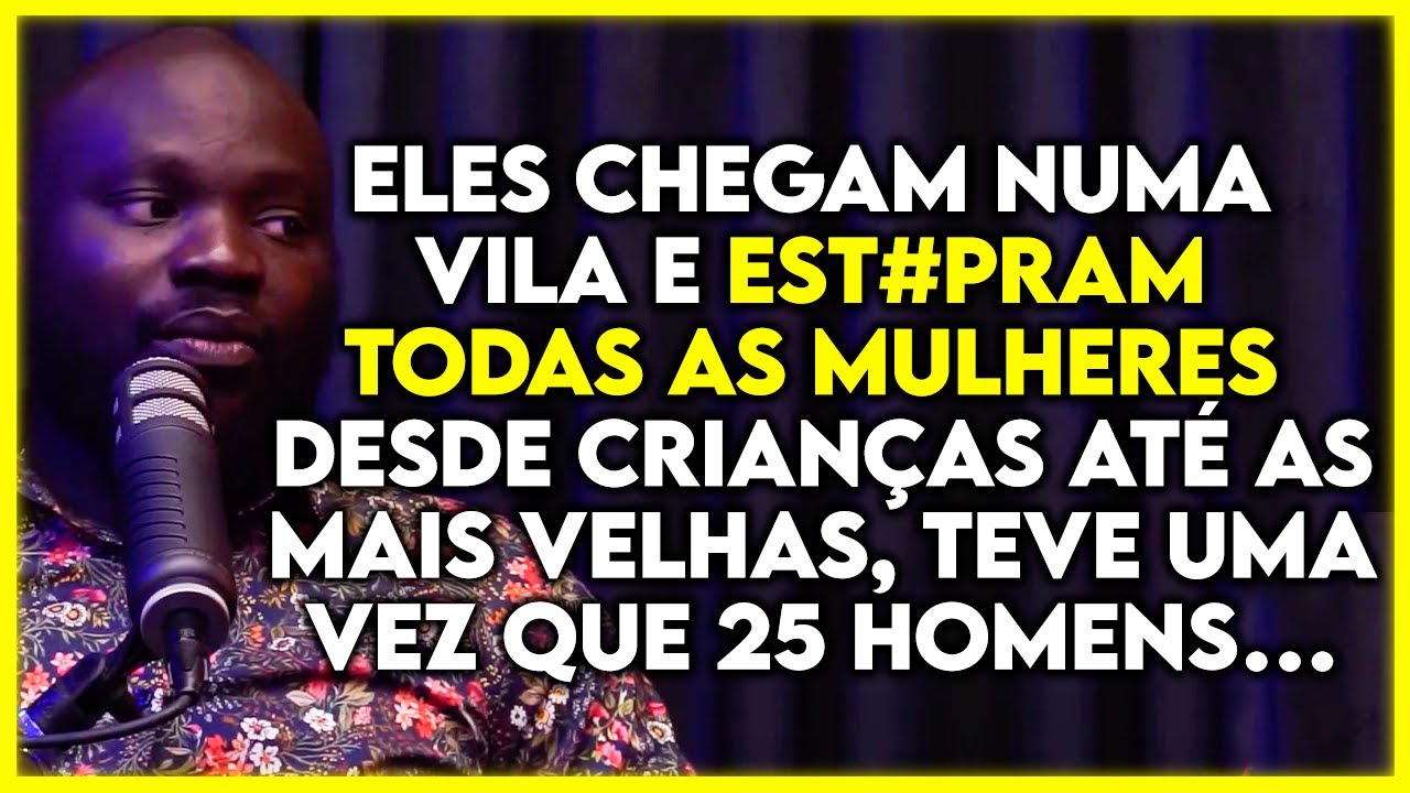 A MÍLICIA DO CONGO | Cortes Podcast