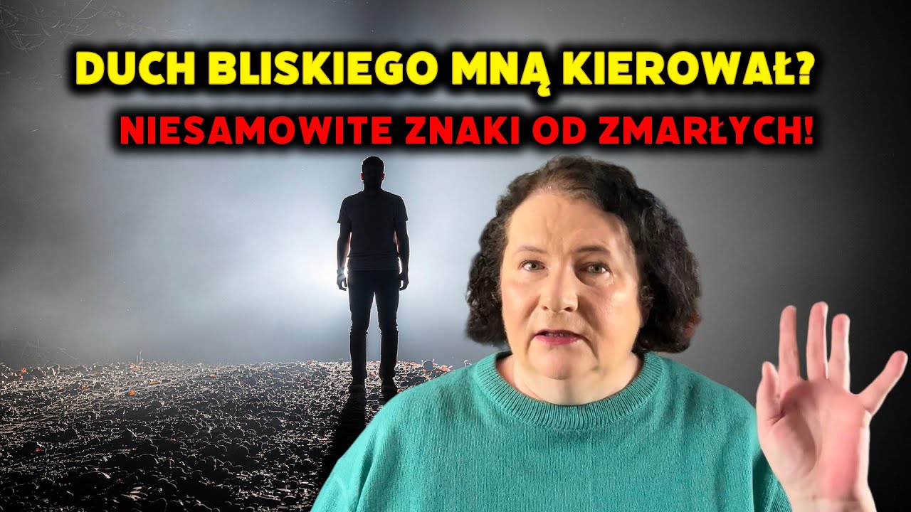 Czy zmarli bliscy mogą przejąć nasze ciało by przekazać nam wiadomość?