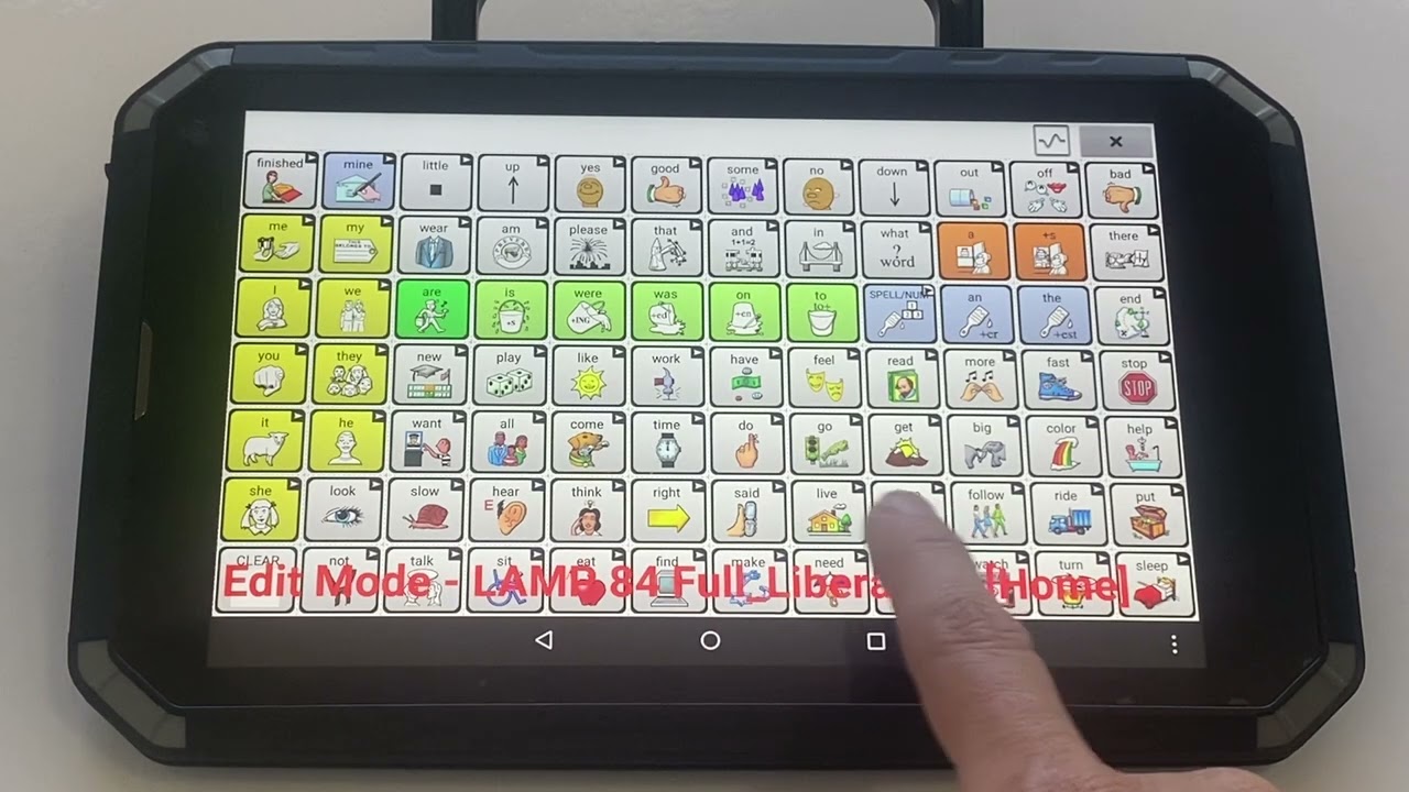 Adding Verbs to LAMP WFL - Rugged and NovaChat Devices