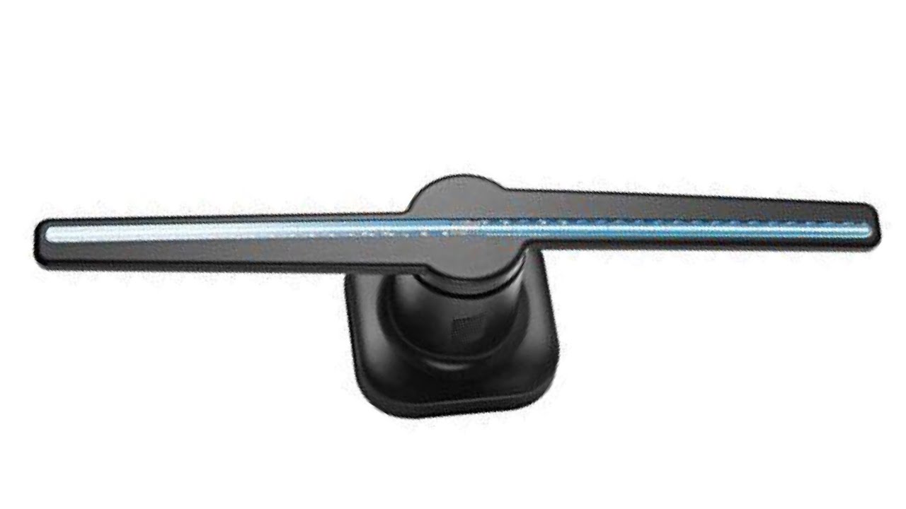 Ventilador Holográfico Corporación Multimedia