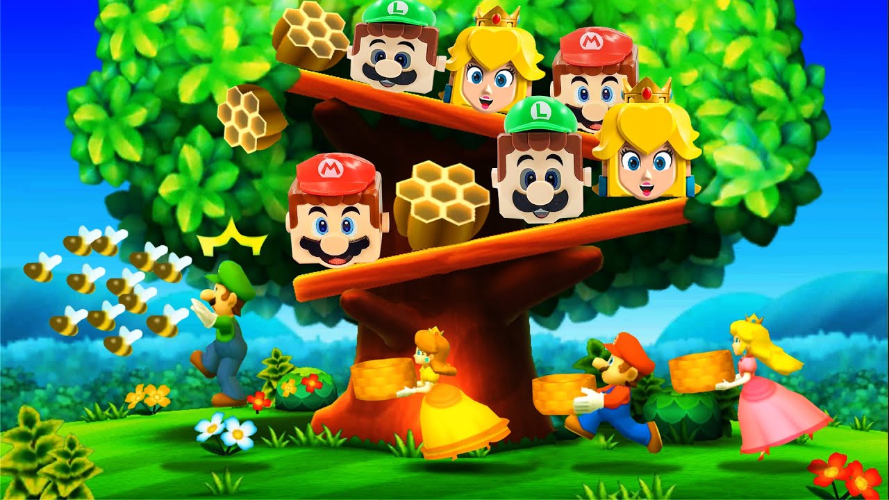 【マリオパーティ3DS】すべてのサバイバルミニゲーム (CPU最強 たつじん)