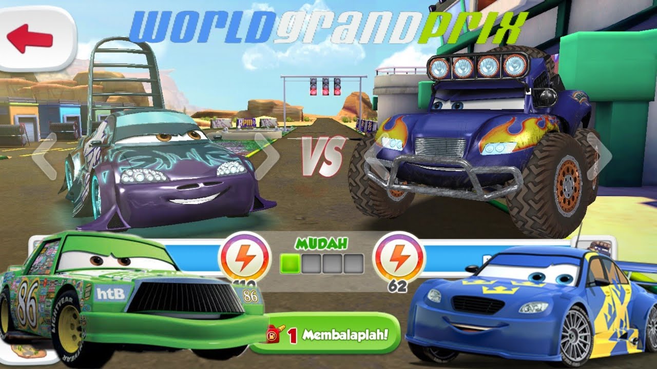 Kriminal Jalanan Wingo Jadi Pembalap Di Radiator Spring - Gameplay Cars 2