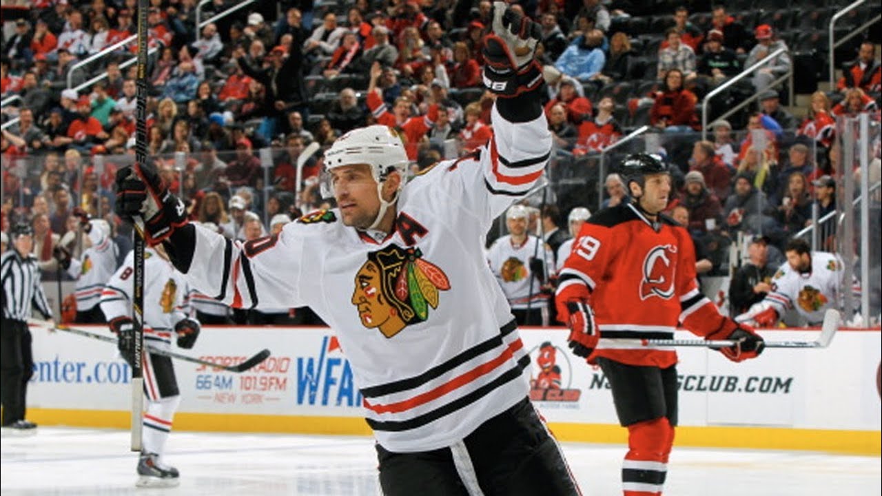 Patrick Sharp Hat Trick