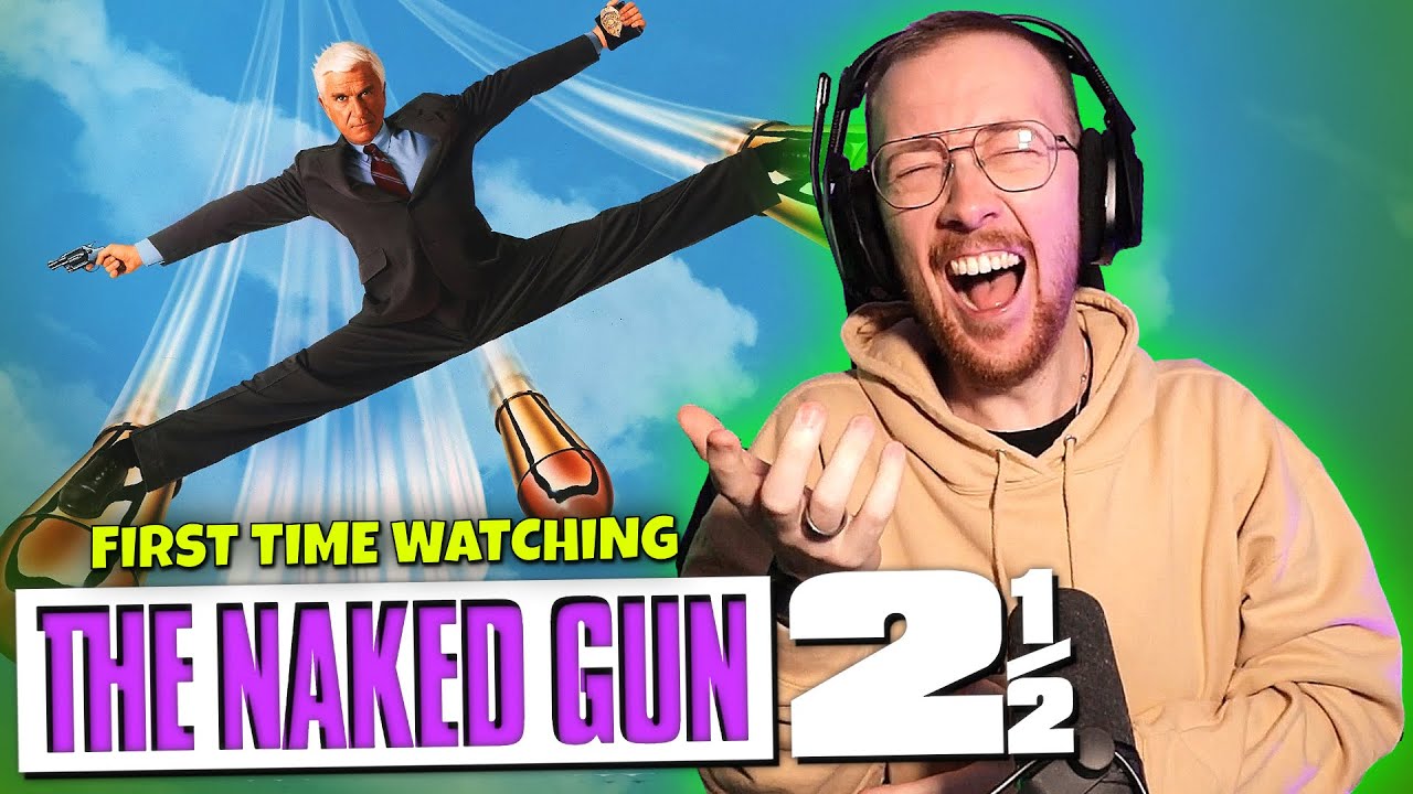 «Голый пистолет 2½» (1991) Реакция на фильм! *Смотрю в первый раз*
